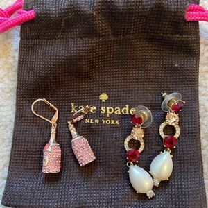 Kate Spade Earrings Bundle